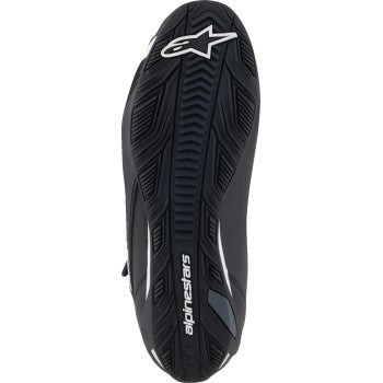 ALPINESTARS Faster-4 Shoes - Black/White - US 9 2510425-12-9