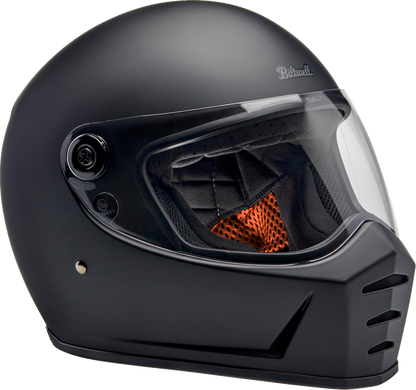 BILTWELL Lane Splitter Helmet - Flat Black - XS 1004-201-501