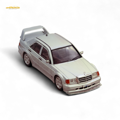 (Pre-Order) Inno64 Mercedes Benz 190E - Silver 1:64