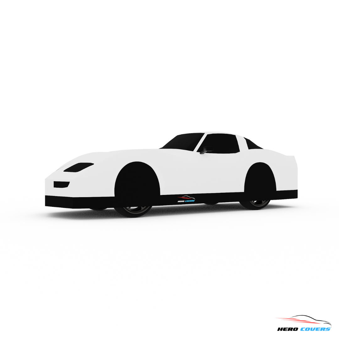 Indoor & Outdoor Car Cover | Compatible For: Chevrolet Corvette C3