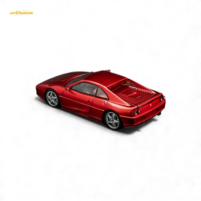 (Pre-Order) TPC Ferrari F355 Challenge Metallic Red 1:64