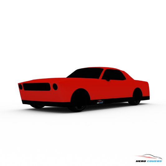 Indoor & Outdoor Car Cover | Compatible For: Ford Mustang 1st Gen 1964½–1973
