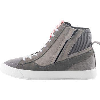 ALPINESTARS Stated Shoes - Gray/Red/White - US 9.5 2540124-9251-95
