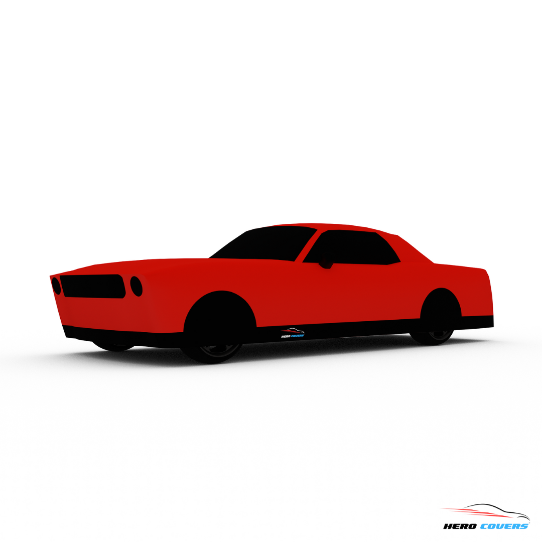 Indoor & Outdoor Car Cover | Compatible For: Ford Mustang 1st Gen 1964½–1973