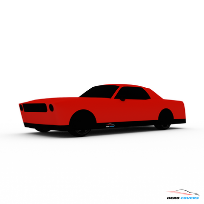 Indoor & Outdoor Car Cover | Compatible For: Ford Mustang 1st Gen 1964½–1973