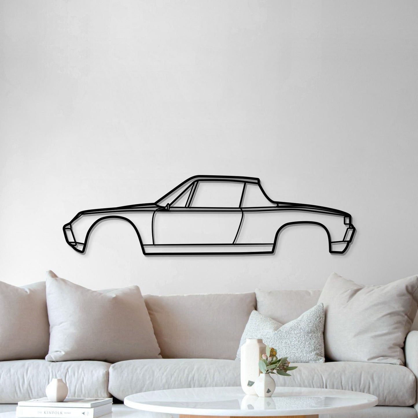 914-6 Metal Car Wall Art - MT0880