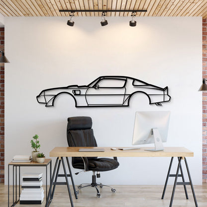 1979 Transam Metal Car Wall Art - MT0185