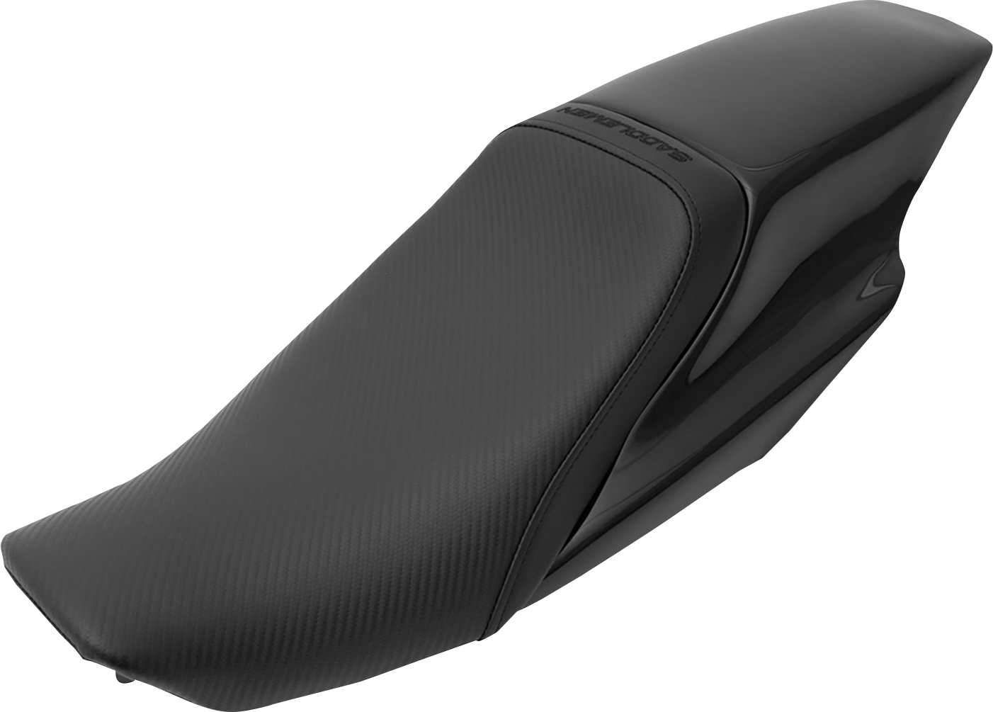 SADDLEMEN Eliminator Seat Kit - Carbon Fiber - XL '04-'20 Z4282