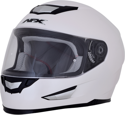 AFX FX-99 Helmet - Pearl White - Large 0101-11080