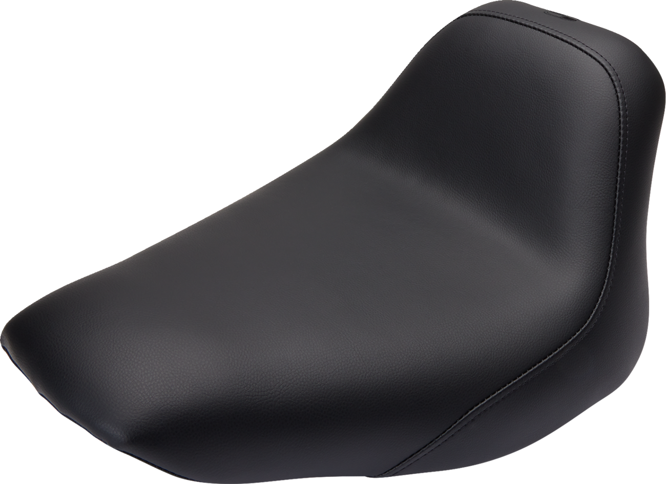 SADDLEMEN S3 Super Slammed Seat - Solo - Black - '06-'17 FLSTC 806-15-002D