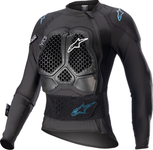 ALPINESTARS Stella Bionic Action V2 Protection Jacket - Black/Cream - Medium 6516823-1079-M