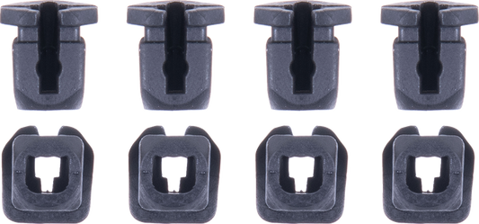 ALPINESTARS Supertech R10 Spoiler Connector Set - Black 8951824-10