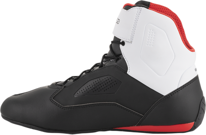 ALPINESTARS Faster-3 Rideknit® Shoes - Black/White/Red - US 13.5 2510319123-13.5