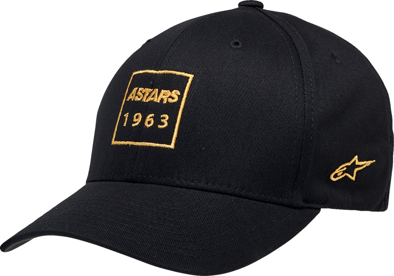 ALPINESTARS Boxed Hat - Black - Large/XL 12128122010L/XL