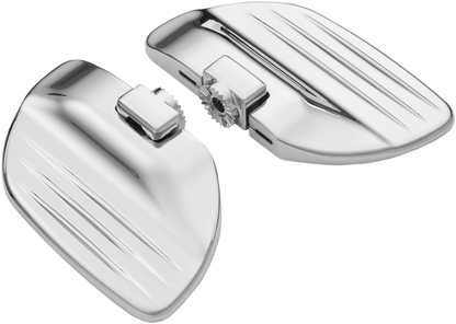 SHOW CHROME Passenger Floorboards - Can-Am 41-185