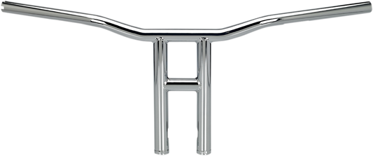 BILTWELL Handlebar - Tyson XL - 12" - TBW - Chrome 6242-1055