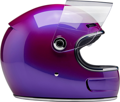 BILTWELL Gringo SV Helmet - Metallic Grape - Medium 1006-339-503