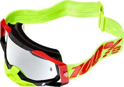 100% Racecraft 2 Goggles - Wiz - Flash Silver 50010-00010
