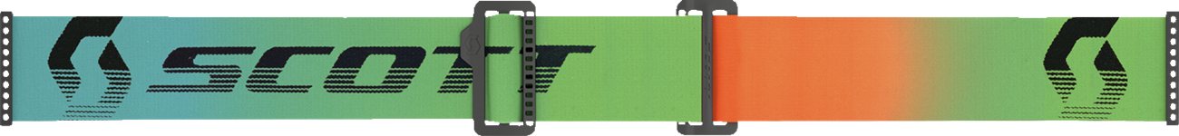 SCOTT Prospect Snow Cross Goggle - Blue/Orange - Light Sensitive Blue Chrome 278603-1454307