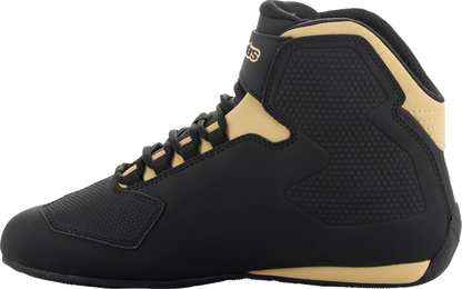 ALPINESTARS Women's Sektor Shoes - Black/Champagne - US 5.5 2515719-1090-5.5
