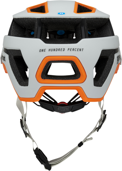 100% Altec Helmet - Fidlock - CPSC/CE - Light Gray - XS/S 80004-00010