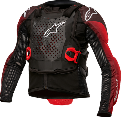 ALPINESTARS Youth Bionic Tech Jacket - Black/White/Red - S/M 6546624-123-S/M