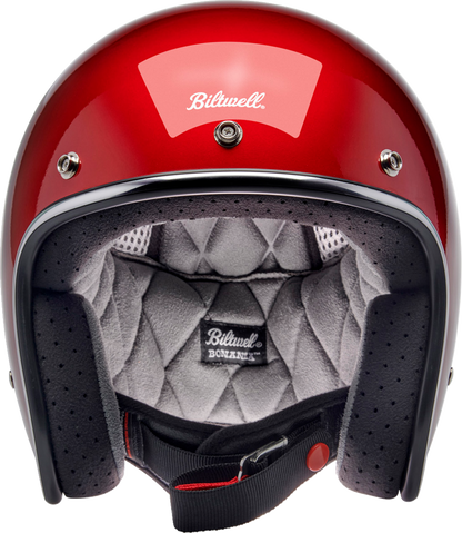 BILTWELL Bonanza Helmet - Metallic Cherry Red - Medium 1001-351-203