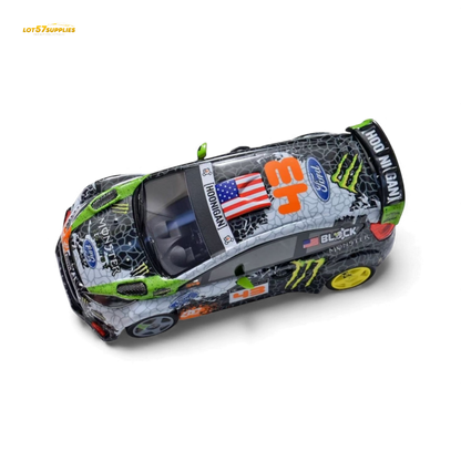 (Pre-Order) Minicraftsman Ken Block Ford Fiesta Gymkhana Livery 1:64