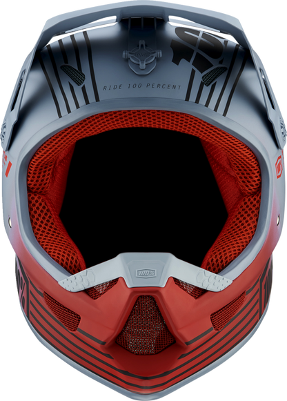 100% Status Helmet - Caltec/Gray - Small 80010-00008