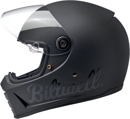 BILTWELL Lane Splitter Helmet - Flat Black Factory - XL 1004-638-105