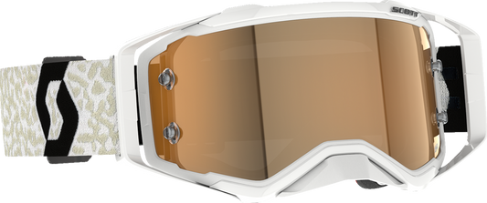 SCOTT Prospect Amplifier Goggle - White/Black - Gold Chrome 285536-1035324