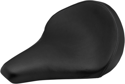 BILTWELL Solo 2 Seat - Black - Smooth 4004-103