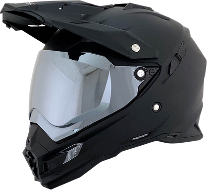 AFX FX-41DS Shield - Outer - Silver Mirror 0130-0504