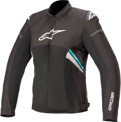 ALPINESTARS Stella T-GP Plus R v3 Air Jacket - Black/White/Teal - XL 33106201270XL