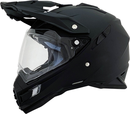AFX FX-41DS Helmet - Matte Black - XL 0110-3740