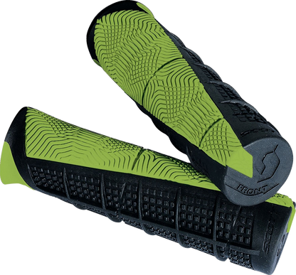 SCOTT Grips - Deuce - ATV - Black/Green 217892-1043