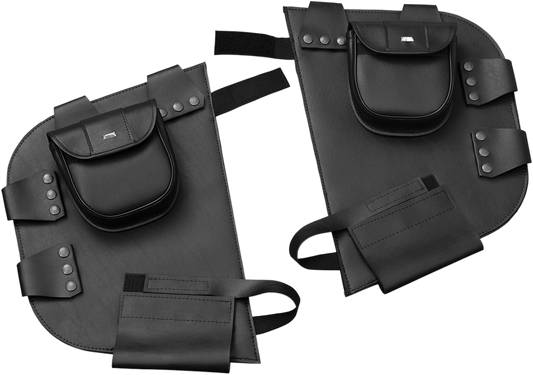 SHOW CHROME Pac-A-Derms - FLH HD90-117BK