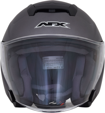 AFX FX-60 Helmet - Frost Gray - 2XL 0104-2571