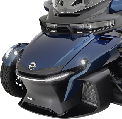 SHOW CHROME LED Driving Light 41-207BK