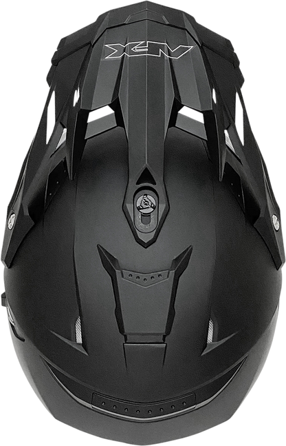 AFX FX-41DS Helmet - Matte Black - XL 0110-3740