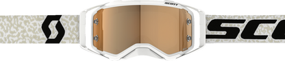 SCOTT Prospect Amplifier Goggle - White/Black - Gold Chrome 285536-1035324