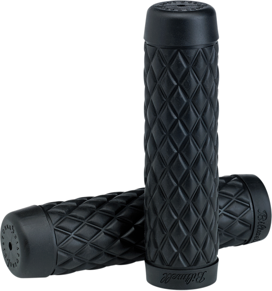 BILTWELL Grips - Torker - 7/8" - Black 6705-0178