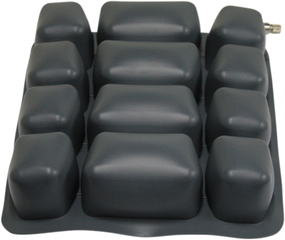 WILD ASS Cushion - Air Seat - Classic - Pillion - Black PILLION-CLASSIC