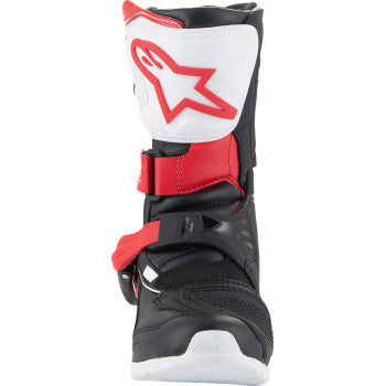 ALPINESTARS Kids Tech 3S Boots - Red/Black/White - US 13 2014524-2030-13