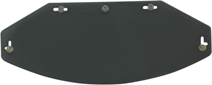 AFX Flat Shield - 5-Snap - Smoke 0131-0122