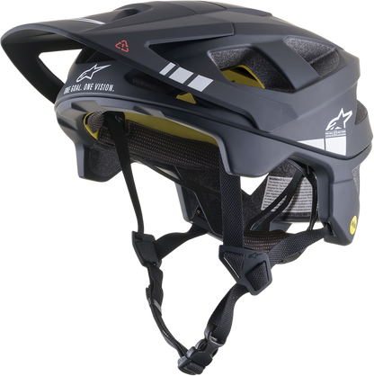 ALPINESTARS Vector Tech Helmet - Black/Light Gray Matte - MIPS® - Medium 8700421-1092-MD