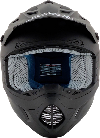 AFX FX-17Y Helmet - Matte Black - Medium 0111-0546