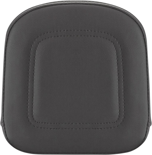 SADDLEMEN Sissy Bar Pad - Contoured - Black - FL '99-'23 407