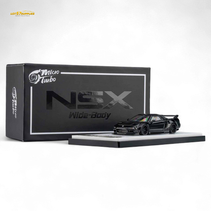 (Pre-Order) Microturbo NSX-R WideBody - Gloss Black 1:64