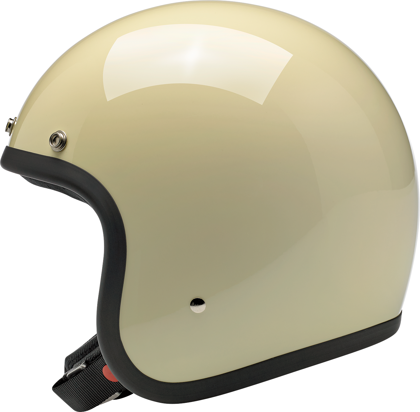 BILTWELL Bonanza Helmet - Gloss Vintage White - Large 1001-102-204